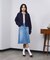 POCKET ZIP CARDIGAN