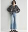 FLOWER JACQUARD BLOUSE