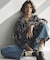 FLOWER JACQUARD BLOUSE