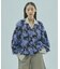 FLOWER JACQUARD BLOUSE