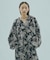 FLOWER JACQUARD BLOUSE