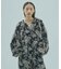 FLOWER JACQUARD BLOUSE