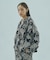 FLOWER JACQUARD BLOUSE