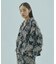 FLOWER JACQUARD BLOUSE