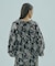 FLOWER JACQUARD BLOUSE