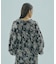 FLOWER JACQUARD BLOUSE