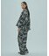 FLOWER JACQUARD BLOUSE