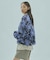 FLOWER JACQUARD BLOUSE