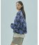 FLOWER JACQUARD BLOUSE