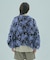 FLOWER JACQUARD BLOUSE