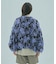 FLOWER JACQUARD BLOUSE