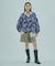 FLOWER JACQUARD BLOUSE