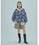 FLOWER JACQUARD BLOUSE
