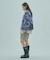 FLOWER JACQUARD BLOUSE