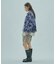 FLOWER JACQUARD BLOUSE