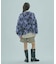 FLOWER JACQUARD BLOUSE