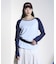 COLOR BLOCK RAGLAN TEE