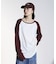 COLOR BLOCK RAGLAN TEE