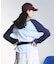 COLOR BLOCK RAGLAN TEE