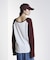 COLOR BLOCK RAGLAN TEE
