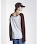 COLOR BLOCK RAGLAN TEE