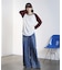 COLOR BLOCK RAGLAN TEE