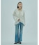 FRILL COLLAR BLOUSE