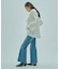 FRILL COLLAR BLOUSE