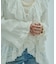 FRILL COLLAR BLOUSE