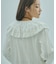 FRILL COLLAR BLOUSE