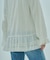 FRILL COLLAR BLOUSE