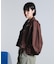 SHEER SHORT BLOUSON