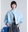 SHEER SHORT BLOUSON