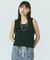 MULTI YARN KNIT TANK