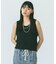 MULTI YARN KNIT TANK
