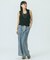 MULTI YARN KNIT TANK