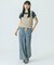 MULTI YARN KNIT TANK