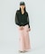 SHEER V-NECK CARDIGAN