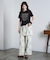 EMBROIDERY CAMISOLE BLOUSE