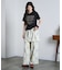 EMBROIDERY CAMISOLE BLOUSE
