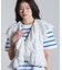 COTTON EMBROIDERY FRILL VEST