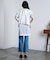 COTTON EMBROIDERY FRILL VEST