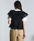 COTTON EMBROIDERY FRILL VEST
