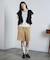 COTTON EMBROIDERY FRILL VEST