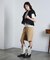 COTTON EMBROIDERY FRILL VEST