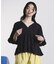 3D FLORAL EMBROIDERY BLOUSE