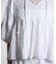 3D FLORAL EMBROIDERY BLOUSE