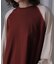 フロントホックラグランTシャツ