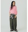 H/S KNIT TOP