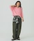 H/S KNIT TOP